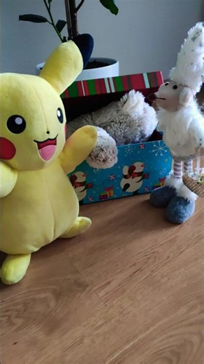 Pikachu and Fluffy Adventures ✨🧸 #CutePikachu #FunnyPikachu #Pokemon #PikachuAdventure