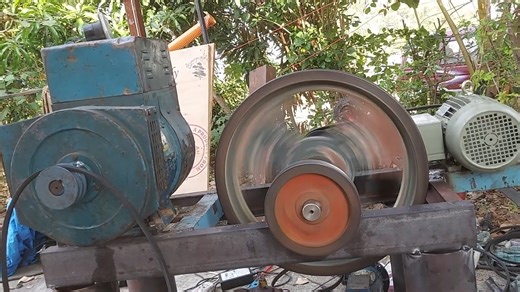flywheel with 2 hp motor | Technical