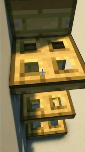 Minecraft Bathroom Shelves