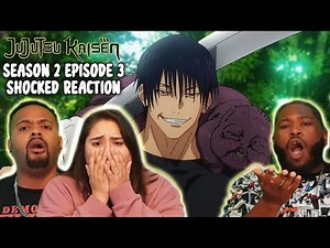 Worlds' Strongest Vs A Damn Good Plan.....Jujutsu Kaisen Season 2 Episode 3 Reaction