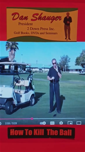APS A PERFECT SWING Academy Daniel R Shauger Master our DOWN, UNDER & UP in Whole Golf World #shorts