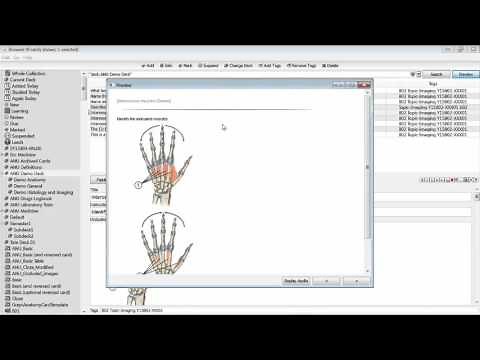 S03 - Anki Flashcards: 01 Note types... basic, reverse, cloze deletion, image occlusion