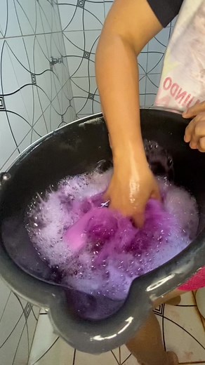 Asmr lavando banheiro 🥰