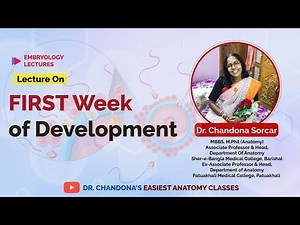 Lecture on First Week of Development