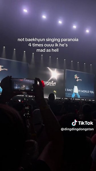 Baekhyun's Concert Performance of 'Paranoia'