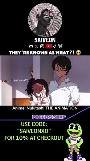 SaiveonXO 🖤 on Instagram: "Where to Watch Nukitashi THE ANIMATION is an adult-themed OVA not available on major platforms like Crunchyroll or Netflix. You’ll need to explore Japanese adult content platforms like DLsite, FANZA, or niche anime communities where fan-subbed versions may be shared. Viewer discretion is strongly advised. Episodes & Seasons • Format: OVA • Total Episodes: 2 • Studio: Seven • Adapted from: Adult visual novel “Nukige Mitai na Shima ni Sunderu Watashi wa Dou Surya Ii Des