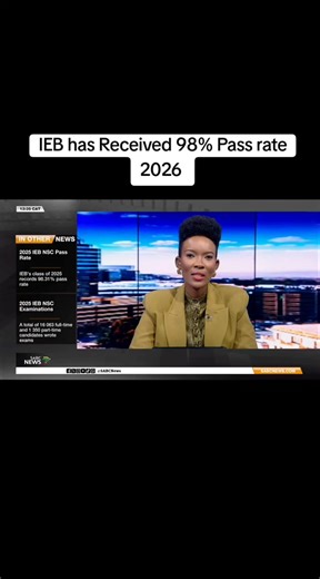 IEB matric results record over 98% 2026 #parenting #matric2025 #IEB #topachiever #mondayresults