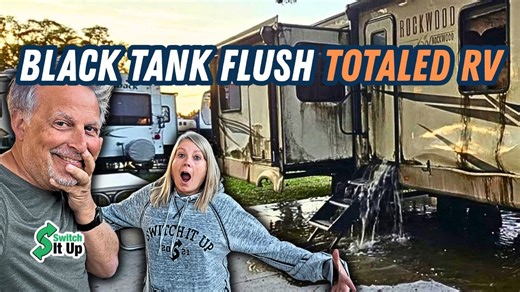 Black tank disaster nearly ruined our RV in one hour