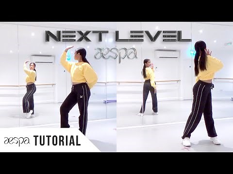[PRACTICE] aespa - 'Next Level' - Dance Tutorial - SLOWED + W/MIRROR
