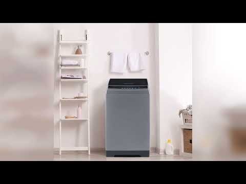 Review: COMFEE’ 1.6 Cu.ft Portable Washing Machine, 11lbs Capacity Fully Automatic Compact Was...