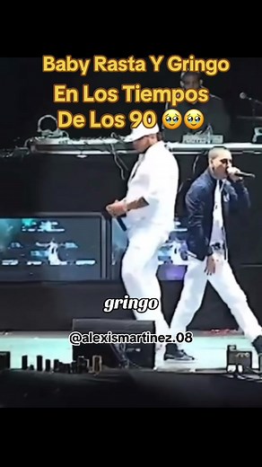 Revive los Tiempos de los 90 con Baby Rasta y Gringo