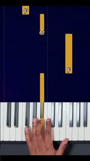 Learn piano with Piano Soin app - Golden brown - Easy piano tutorial #pianosoin #pianosoinapp