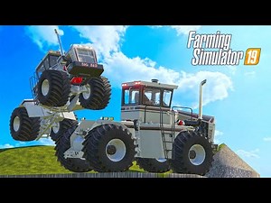 MARIO KART BUT THE TRACTORS GO 300 MPH