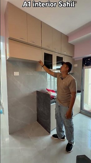 Parallel Kitchen design ideas !! #modularkitchen #interiordesign #shorts #viral