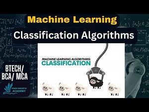 Classification Algorithm of Machine Learning