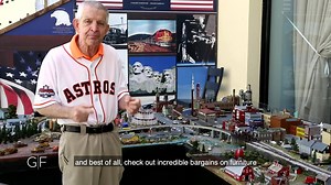 8.8M views · 2.4K reactions | Gallery Furniture makes furniture shopping FUN! Bring your family to Gallery Furniture Grand Parkway TODAY to not only enjoy our stunning selection of quality furniture, but to also see what else we have in store for you, including this incredible train set, a giant aquarium and more! | Gallery Furniture | Facebook