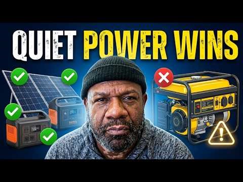 The Hidden Risk of Generators (Prepper Warning)