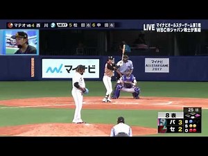 西川遥輝 オールスターえぐいホームラン！
