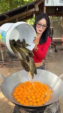 Cooking yummy wash fish with eggs braised recipe