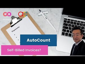 AutoCount - How to create a Self-billed invoice from Purchase Invoices or AP Invoices