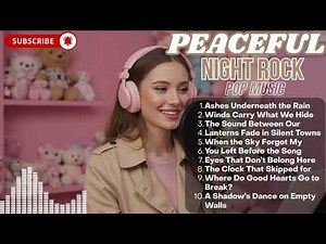 Slow Rock Roadtrip Vibes – Relaxing Songs for Long Drives