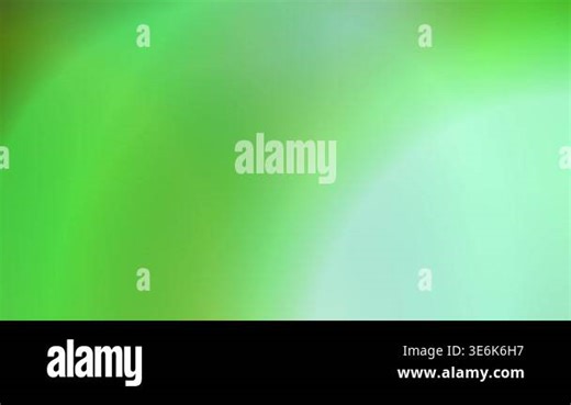 abstract green background with soft gradient and blurred effect Stock Video Footage - Alamy