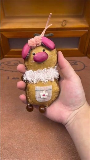 DIY Handmade Little Thin Pig Toy: A Fun & Easy Craft for Kids & Adults