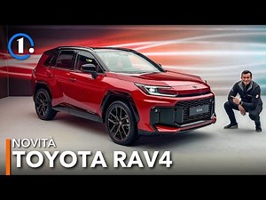 New Toyota RAV4 (2025) 🇯🇵 The HYBRID SUV seen LIVE: engines, design, interiors