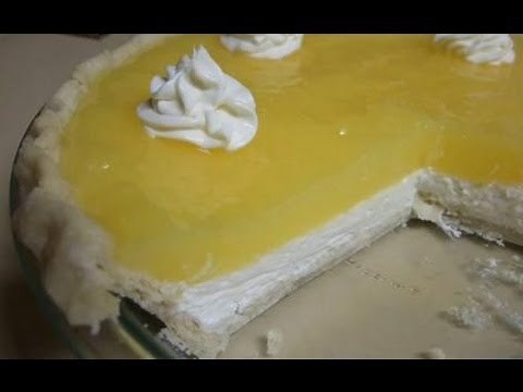 How to Make Lemon Supreme Pie