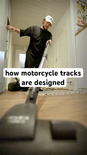 how different motorcycle tracks are designed 🛵