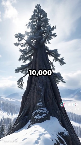 World's Oldest Tree Revealed... #AncientNature #LivingHistory