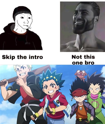 one of the greatest intros of all time… #beyblade #beybladeburst #2016 #nostalgia #intro