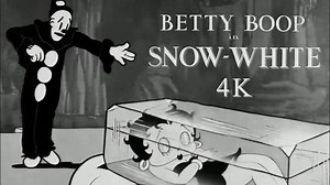 Betty Boop in Snow White (1933) 4K Cab Calloway - St. James Infirmary Blues