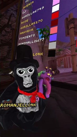 The Leader-board is a GREEN SCREEN! #gorillatag #leaderboard