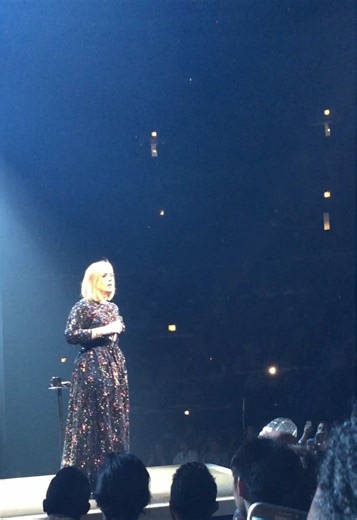 Adele's Emotional Song: Tears Gonna Fall