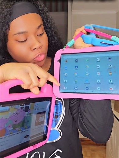 Andriod tablet for kids,has parental control ,good storage and amazing mermory. #andriodtablet #kidstablet #tablet #tiktokmademebuylt #spotlightfinds