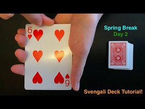 1K views · 12 shares | Svengali Deck Tutorial Tips and Tricks If you want to learn magic tricks, then click on this link : https://linktr.ee/magicss #balltricks #magic #moment #foryou #magictrick #tutorial #tiktok #foryou #magician #tutorial #showtime #havingfun #viral #reelsviral #viralreels #trending #trendingreels #amazonprime | Magic Tricks | Facebook
