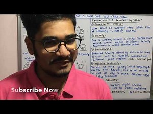 Wireless Technology | Tutorial #27 | Wireless in Local Loop (WLL)