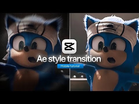 CapCut Transition Tutorial Like AE | CapCut Smooth zoom and shake effects 🔥