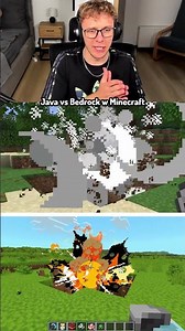 Java vs Bedrock w Minecraft