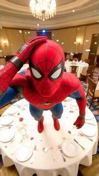 Você não vai acreditar no que aconteceu nesse casamento de heróis! 💥💍 #spiderman #ia #supergirl