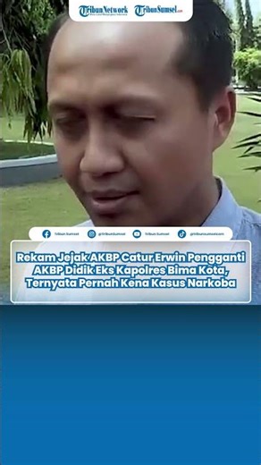 Sosok AKBP Catur Erwin Pengganti AKBP Didik Eks Kapolres Bima Kota, Pernah Kena Kasus Narkoba