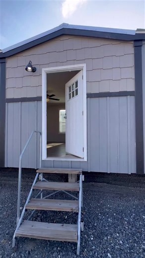 Come tour this cozy and modest single wide with me! 🏡✨ Meet the Redman by Champion Homes—a perfect blend of comfort, affordability, and smart design. Whether you’re downsizing or just starting out, this home proves you don’t need big space to live beautifully. 🤝 Would you live here? Let me know what you think! 👇 DM us for more info or to find your perfect home. #manufacturedhomes #singlewide #prefabhouse #mobilehomeliving #mobilehomesforsalecanada