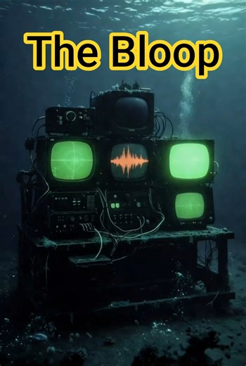 The Bloop🧿 : The Ocean's Loudest Mystery – What Giant Beast Hides Below? #shorts