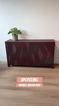 I upcycled my IKEA Kallax unit ♻️ #upcycling