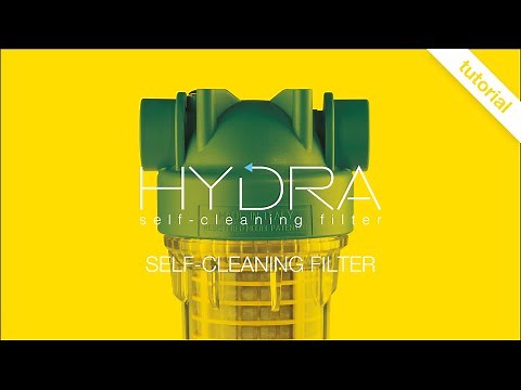 HYDRA SELF CLEANING FILTERS | ATLAS FILTRI NORTH AMERICA
