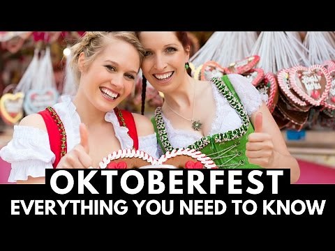 Oktoberfest 2019, Munich, everything you need to know