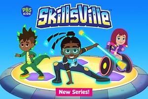 Power Up Life Skills With PBS KIDS' New Animated Series "Skillsville"