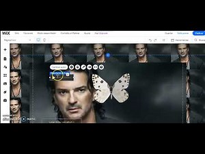 Insertar audio y videos en wix