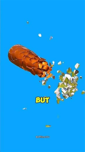 What really happens when two high-speed Projectiles Collide? 🤔